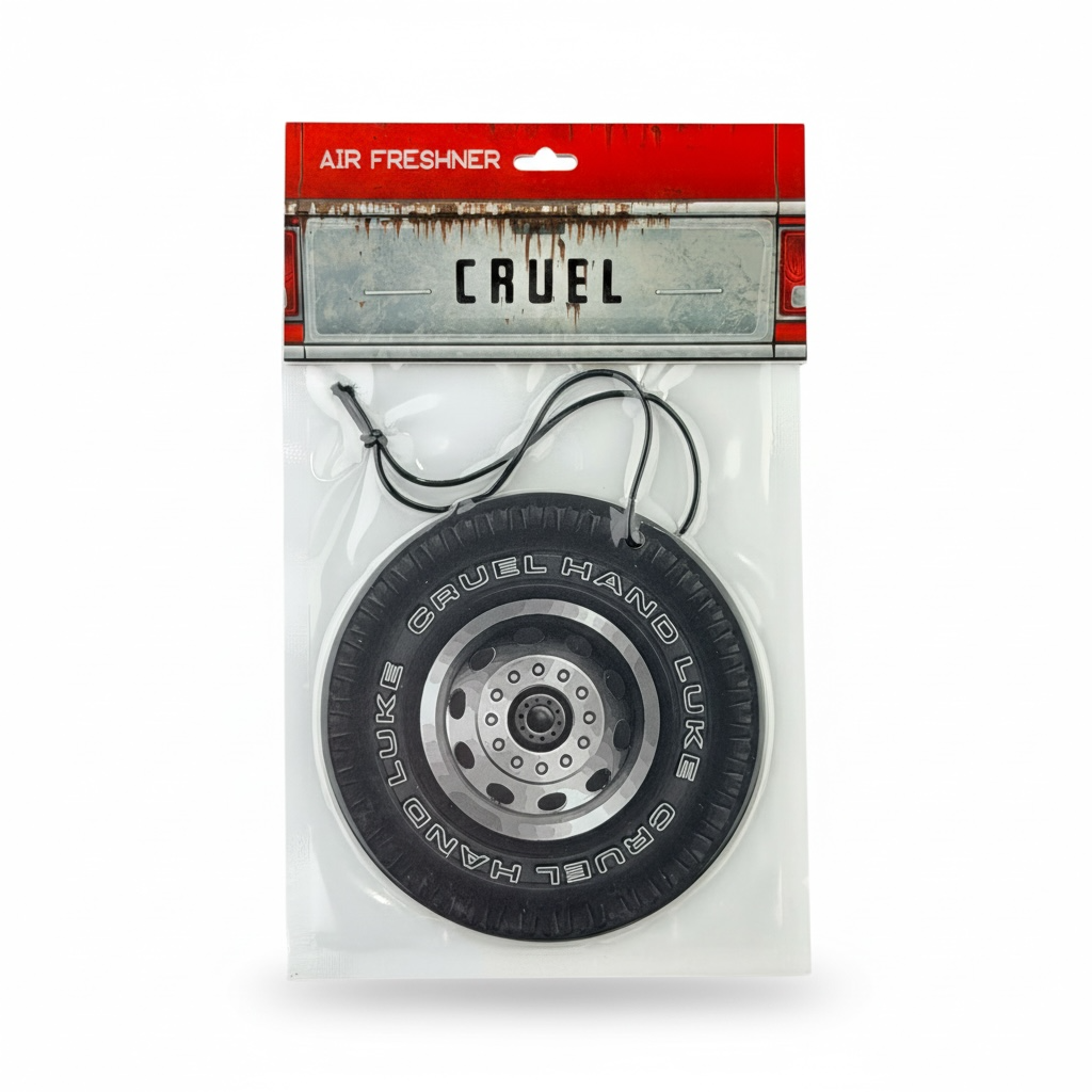 CRUEL TRUCK TIRE Air Freshener