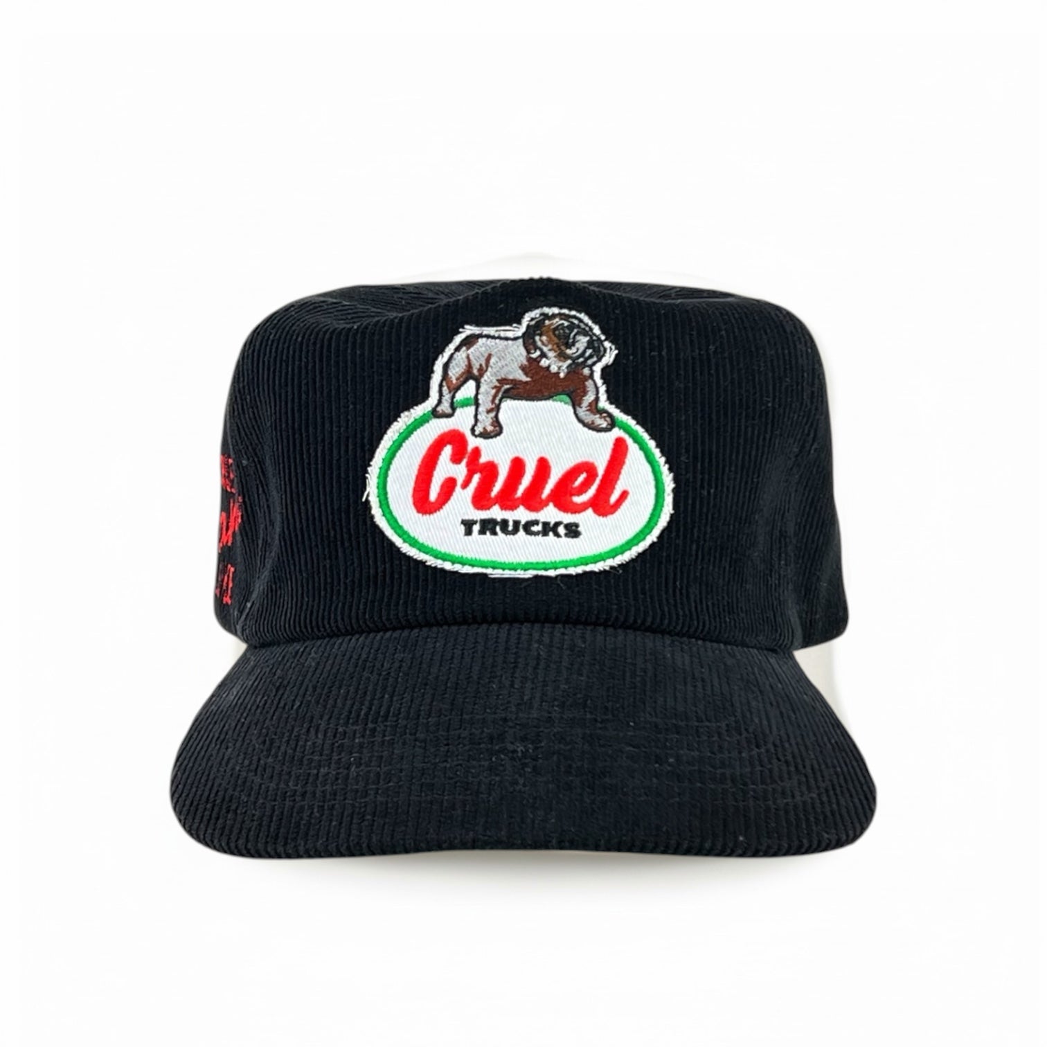 Cruel Trucks Corduroy Snapback