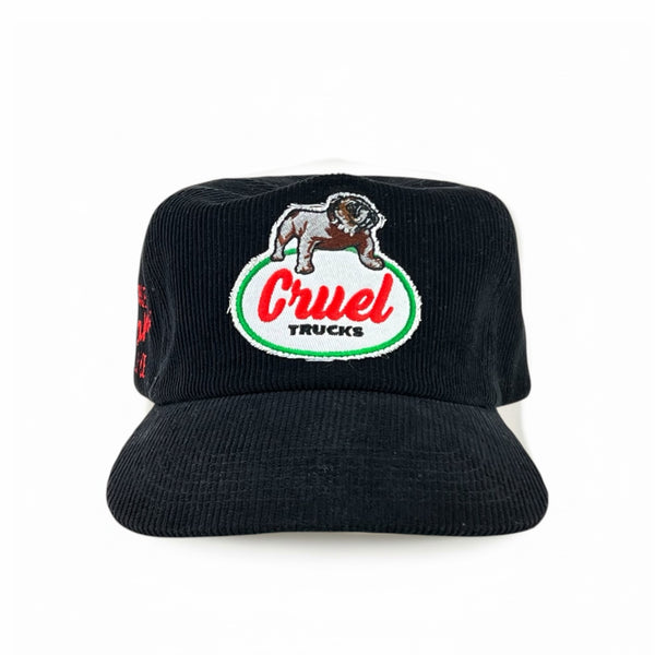 Cruel Trucks Corduroy Snapback