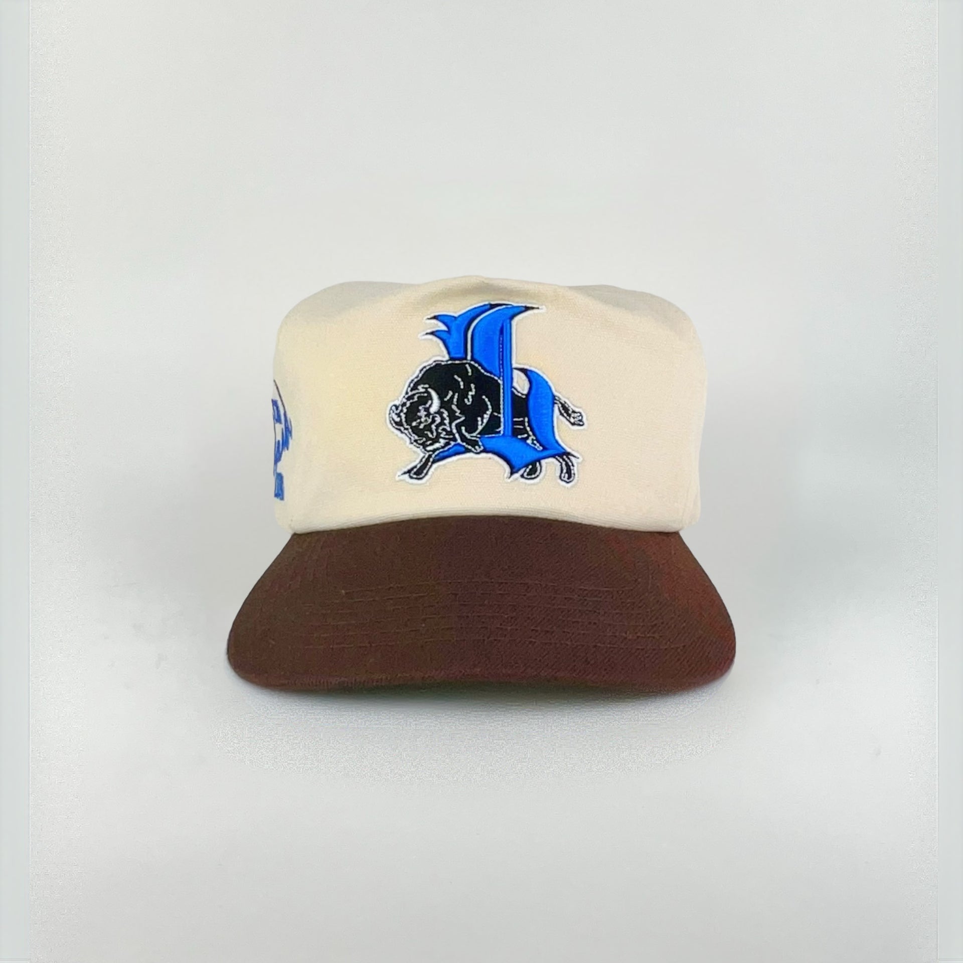 BISON Canvas Snapback (Unstructured)