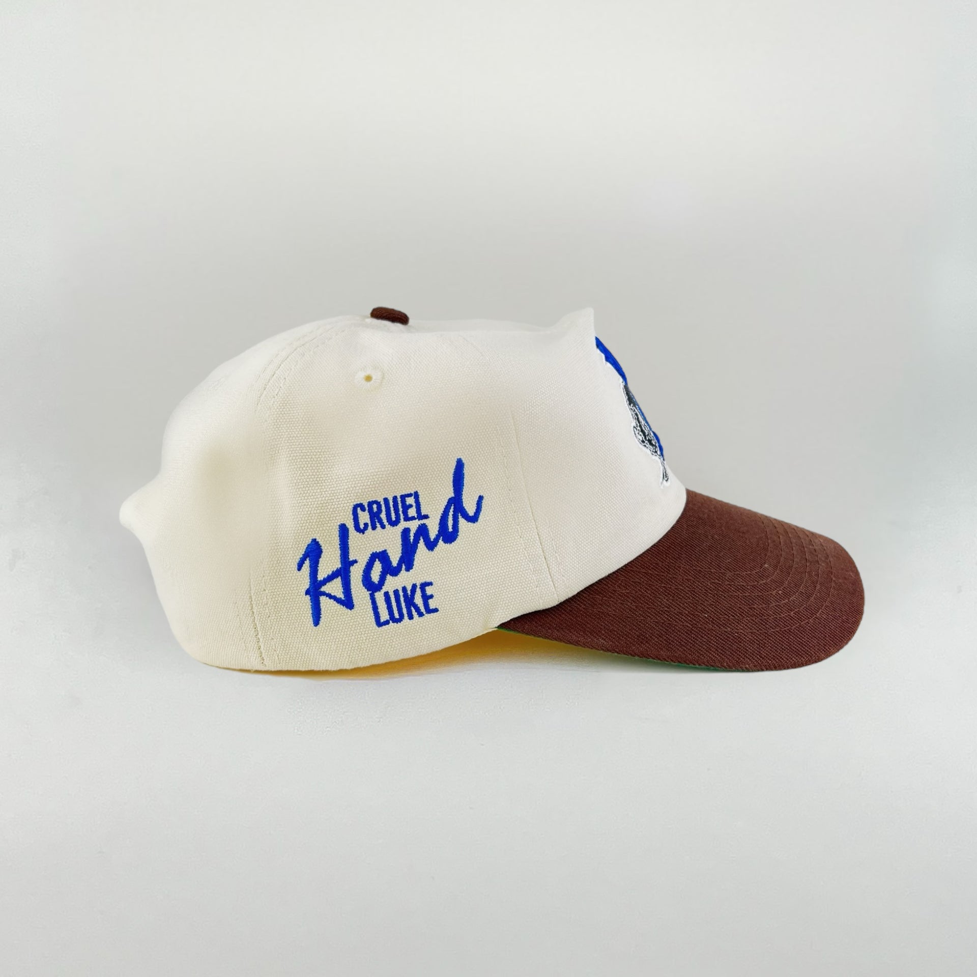 BISON Canvas Snapback (Unstructured)