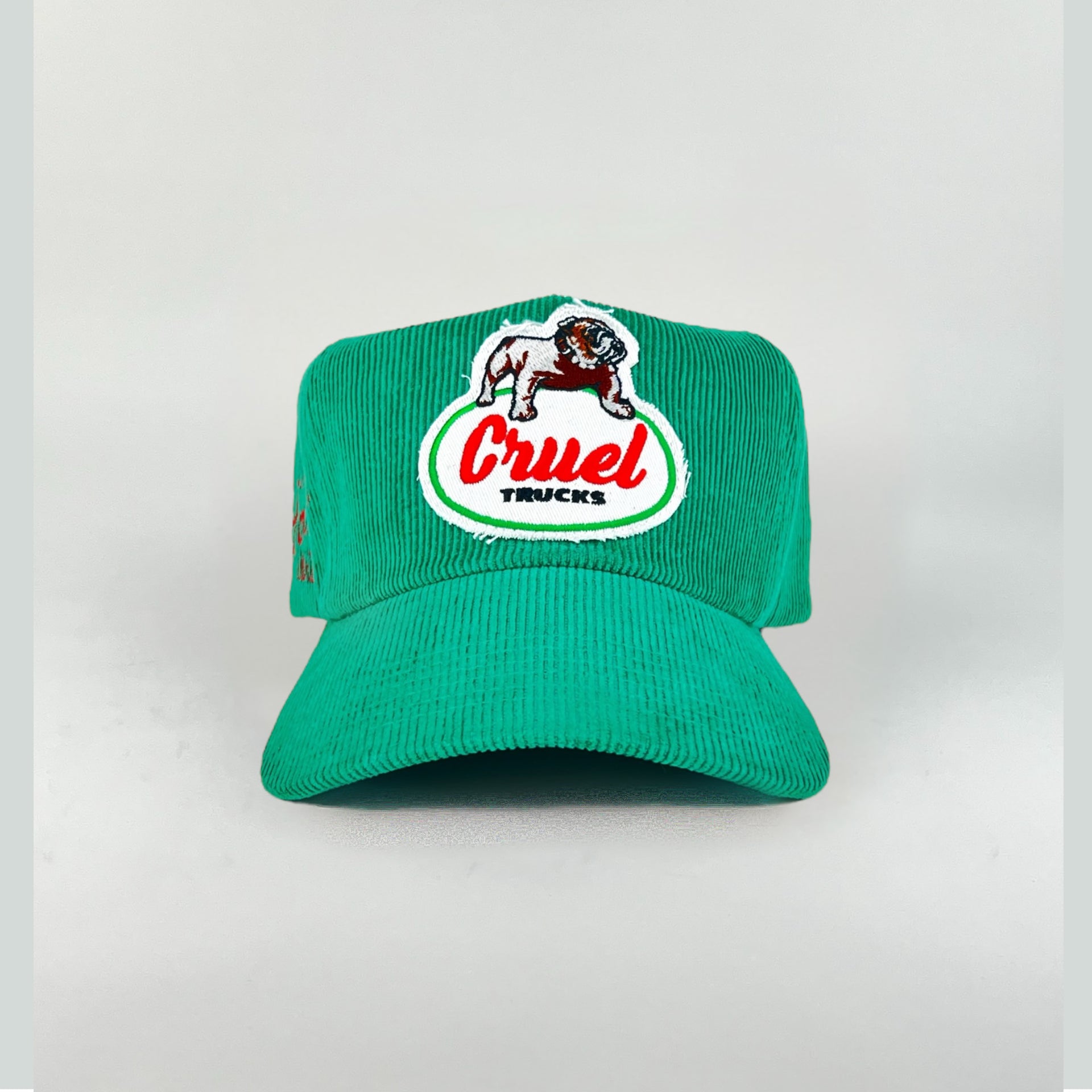 CRUEL TRUCKS Snapback (Kelly Green)