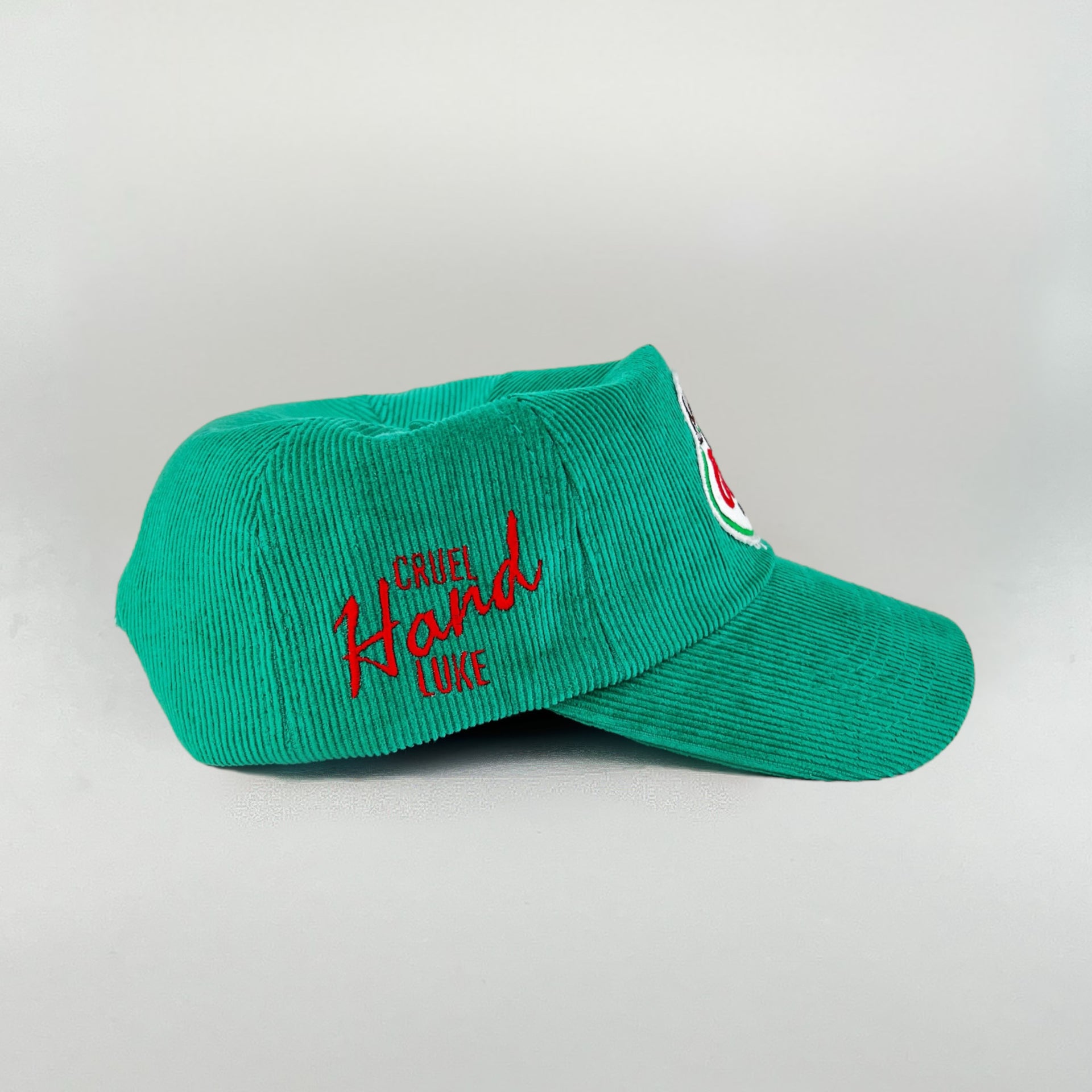 CRUEL TRUCKS Snapback (Kelly Green)