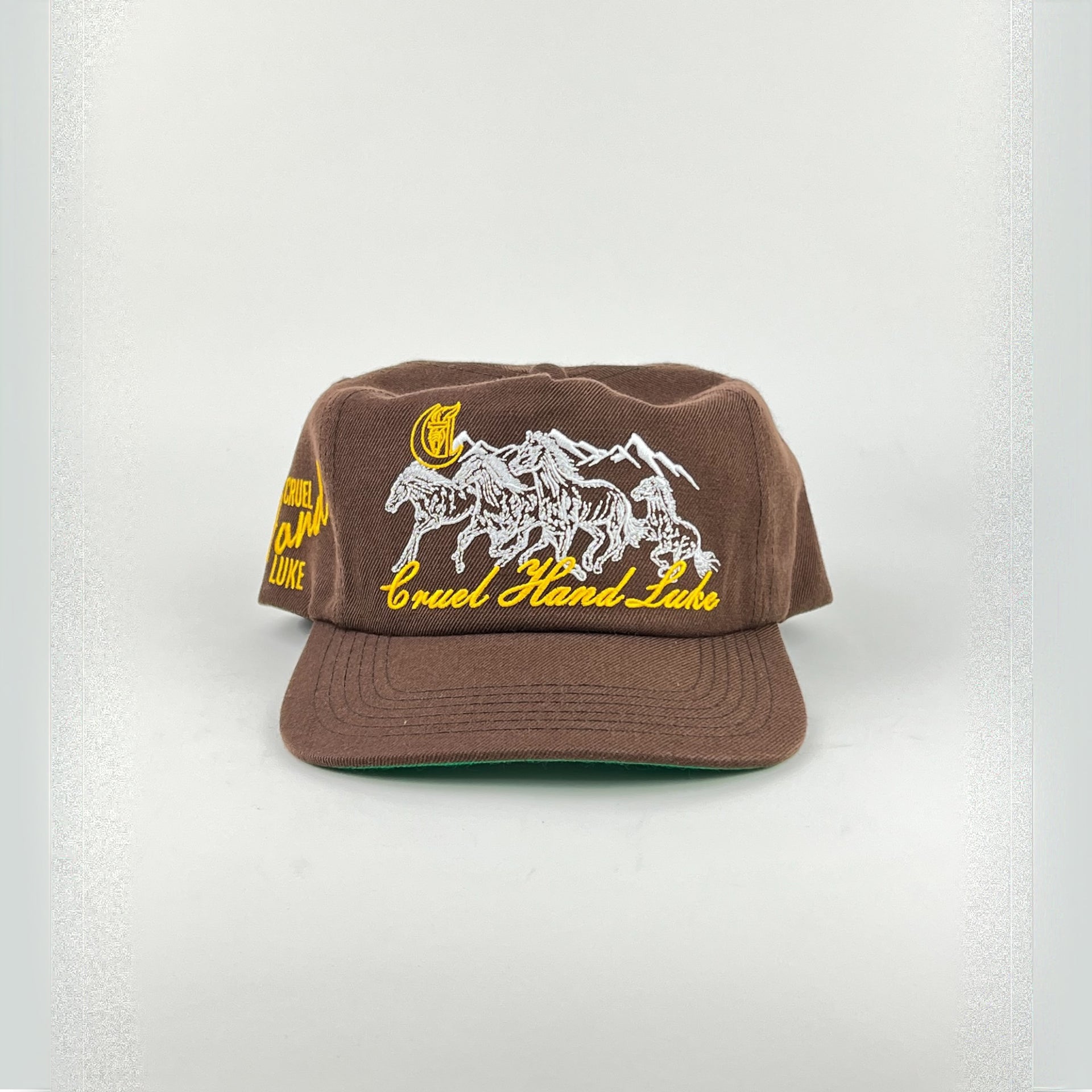 Vintage Running Wild Snapback