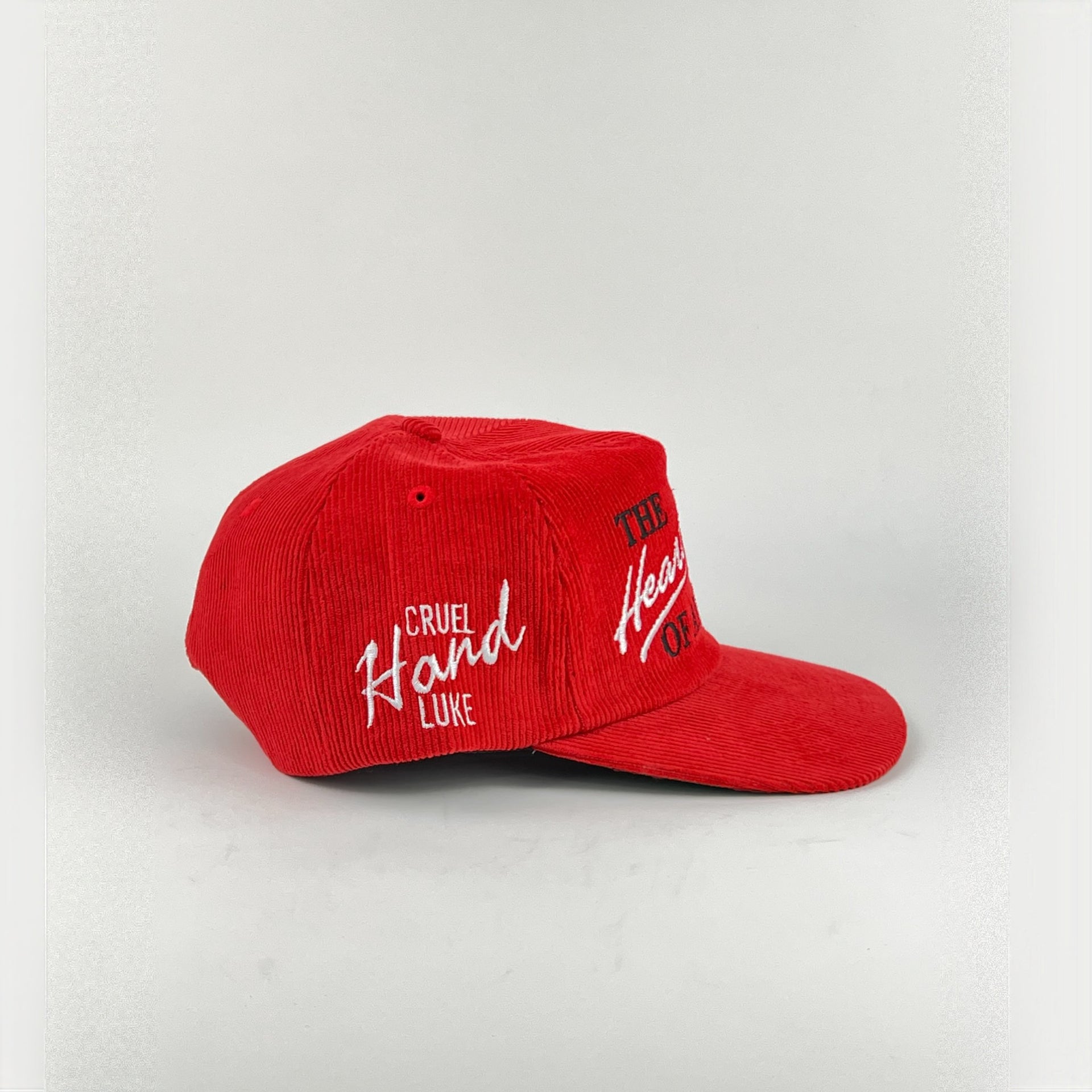 HEARTTHROBS Corduroy Snapback