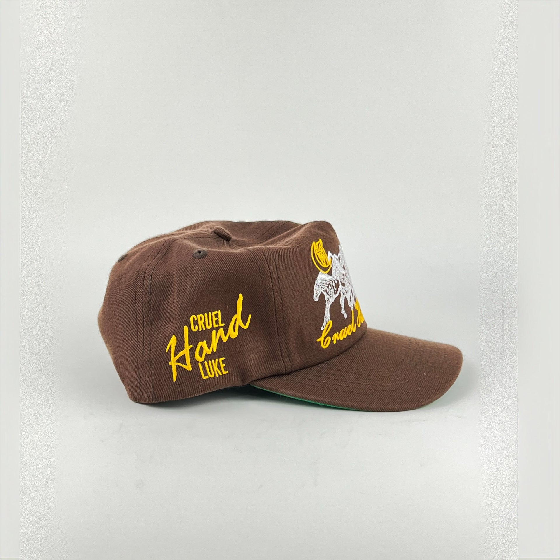 Vintage Running Wild Snapback