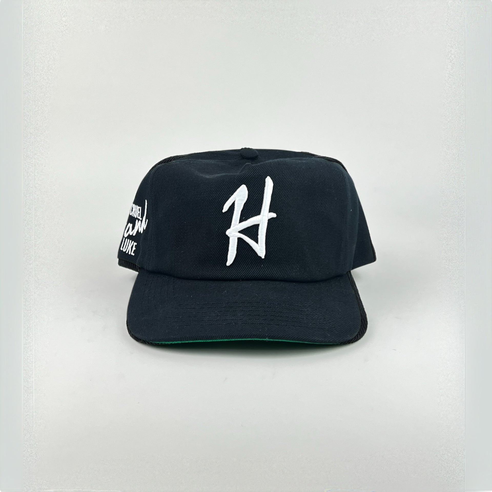 H logo Wool Snapback