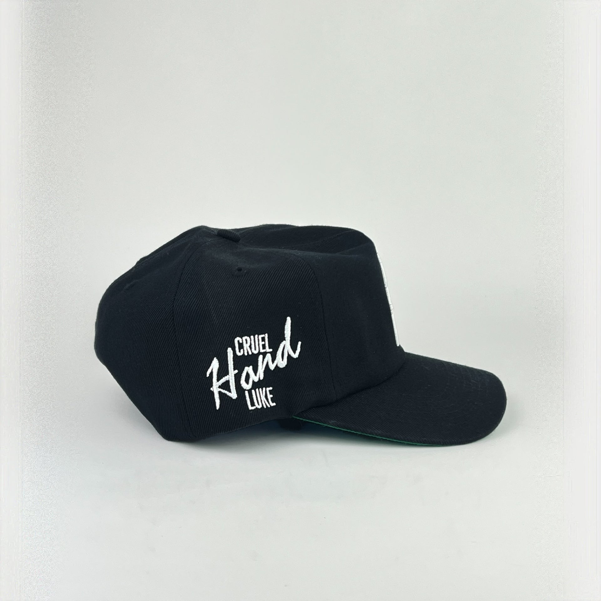 H logo Wool Snapback