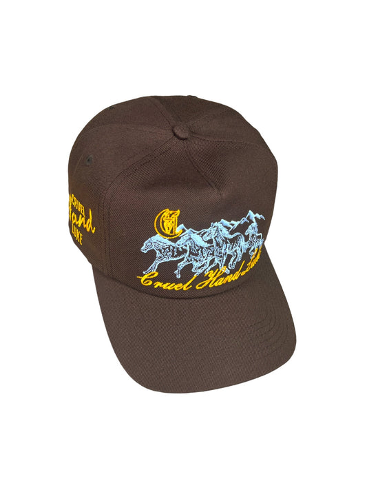 Vintage Running Wild Snapback