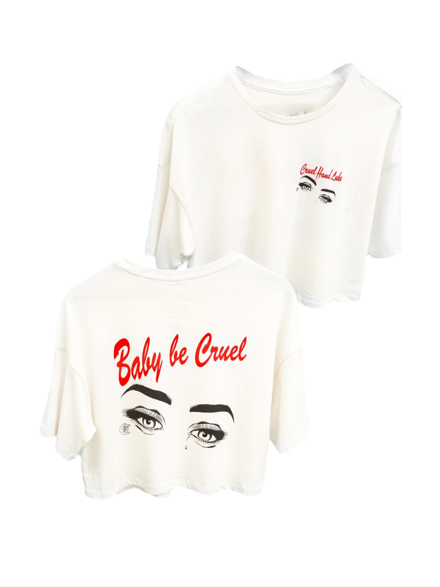 Baby Be Cruel Crop Tee