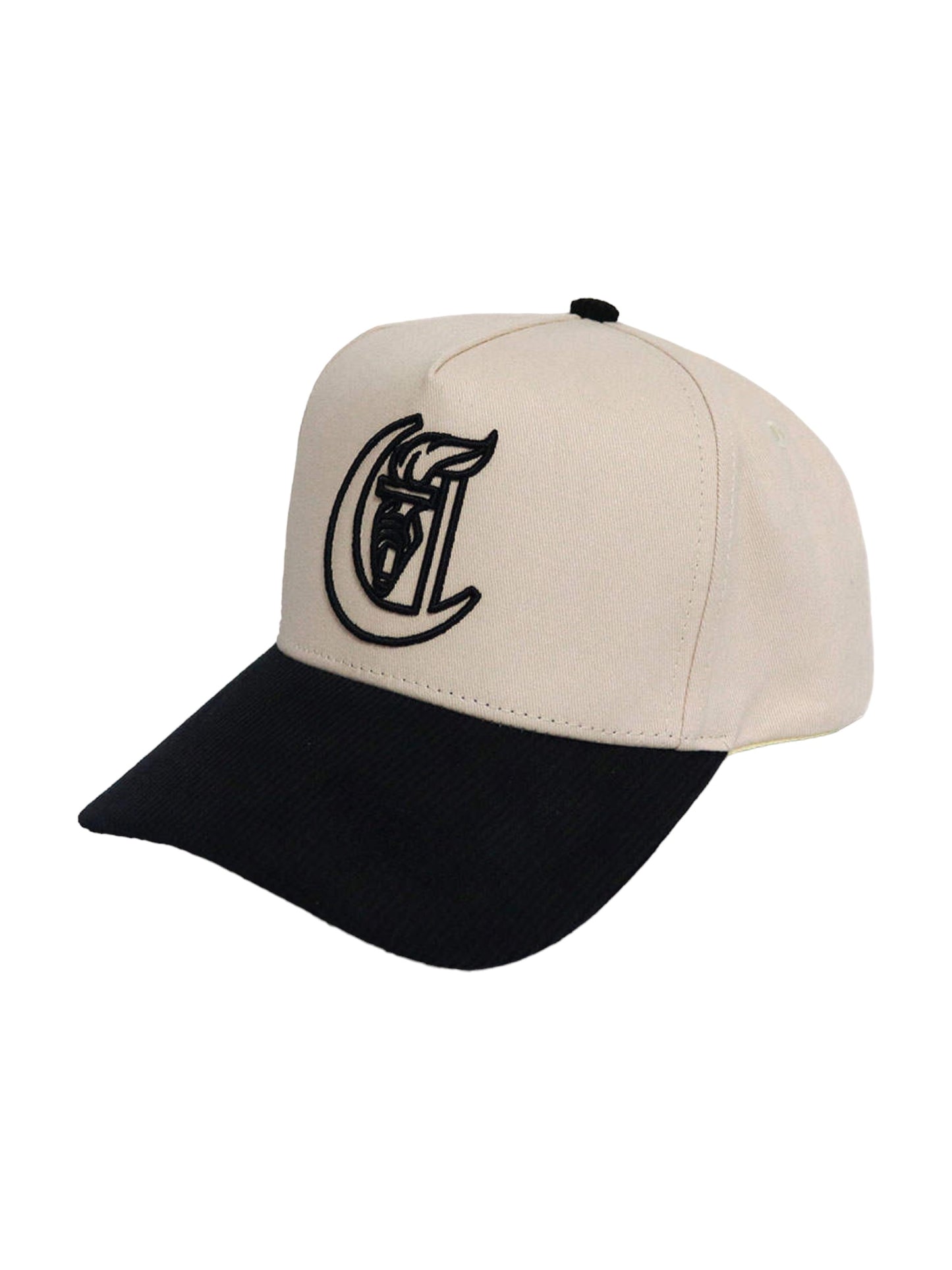 CEREMONY Cream & Corduroy Snapback