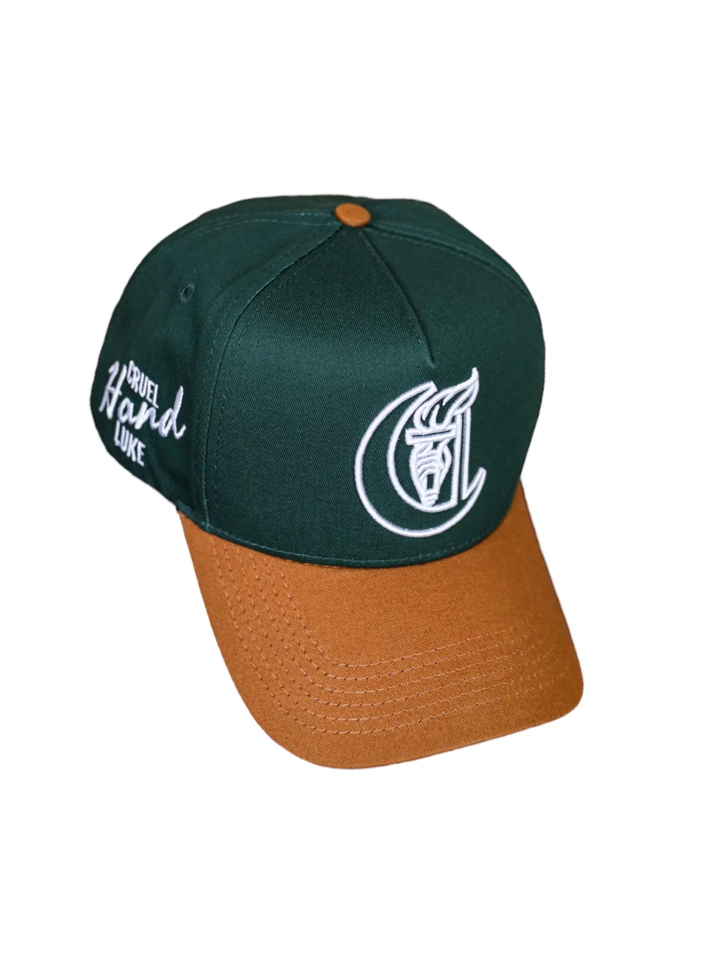 CEREMONY Green & Burnt Orange Snapback