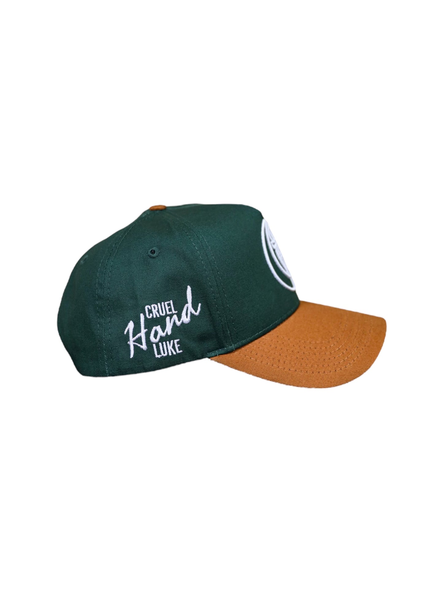 CEREMONY Green & Burnt Orange Snapback