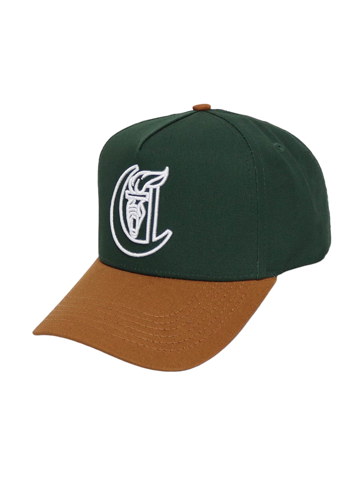 CEREMONY Green & Burnt Orange Snapback