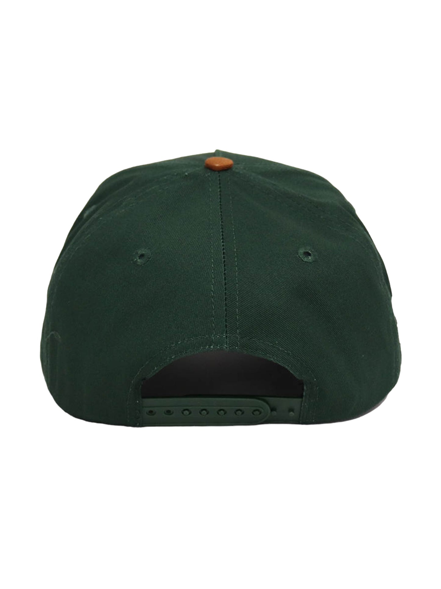 CEREMONY Green & Burnt Orange Snapback