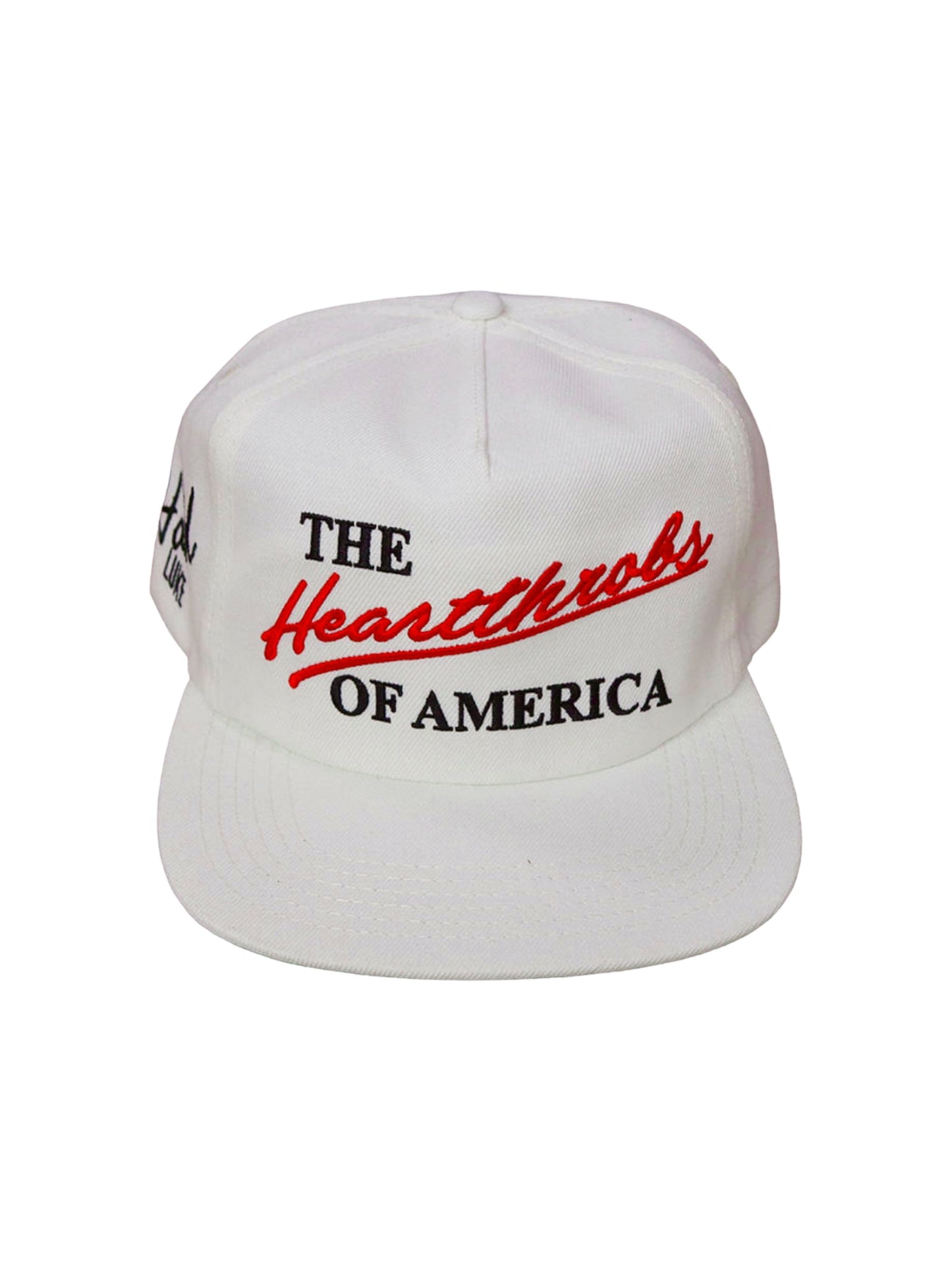 HEARTTHROBS Wool Snapback