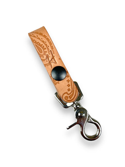 Paisley Key Lanyard