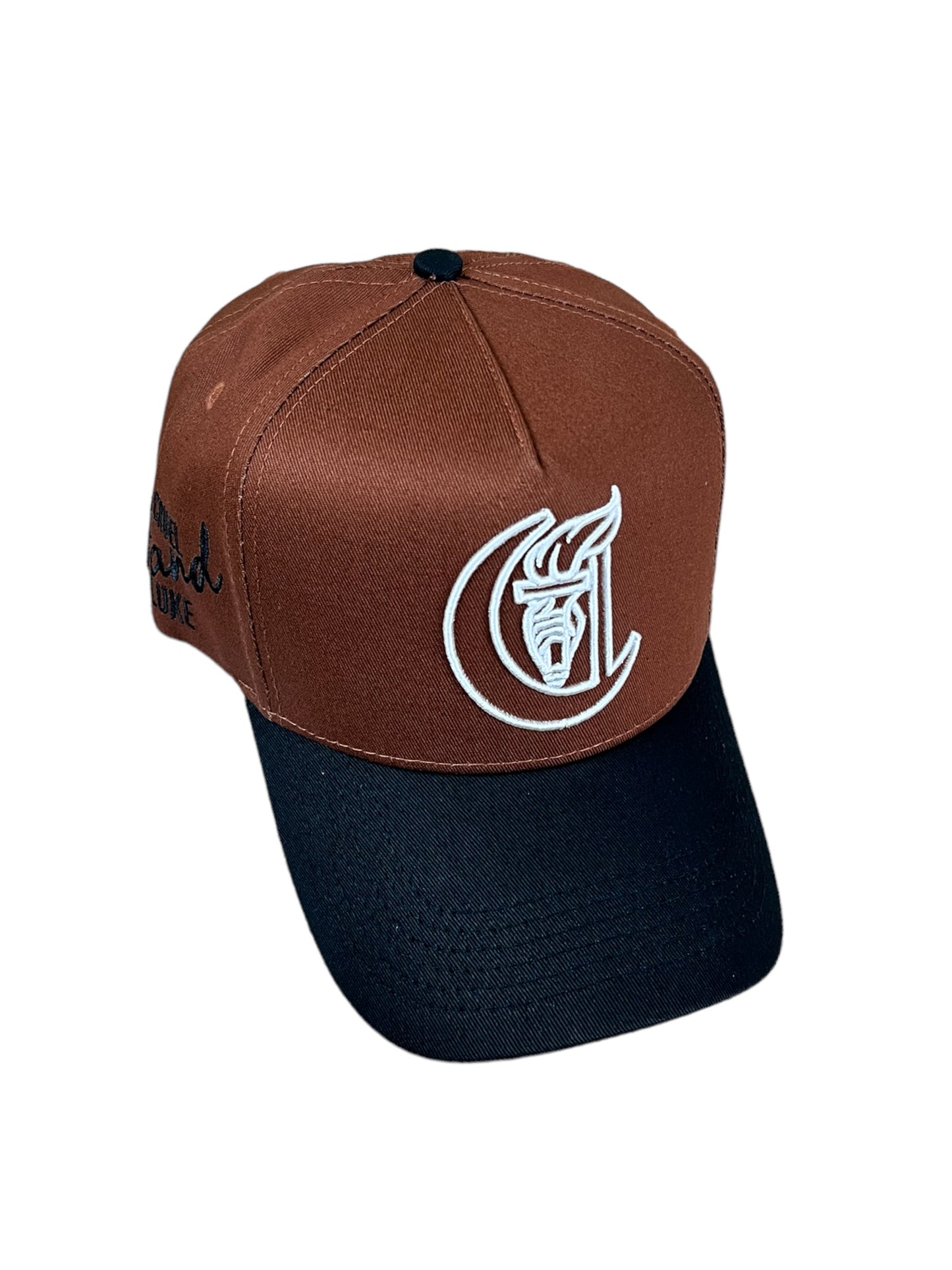 CEREMONY Copper & Black Snapback