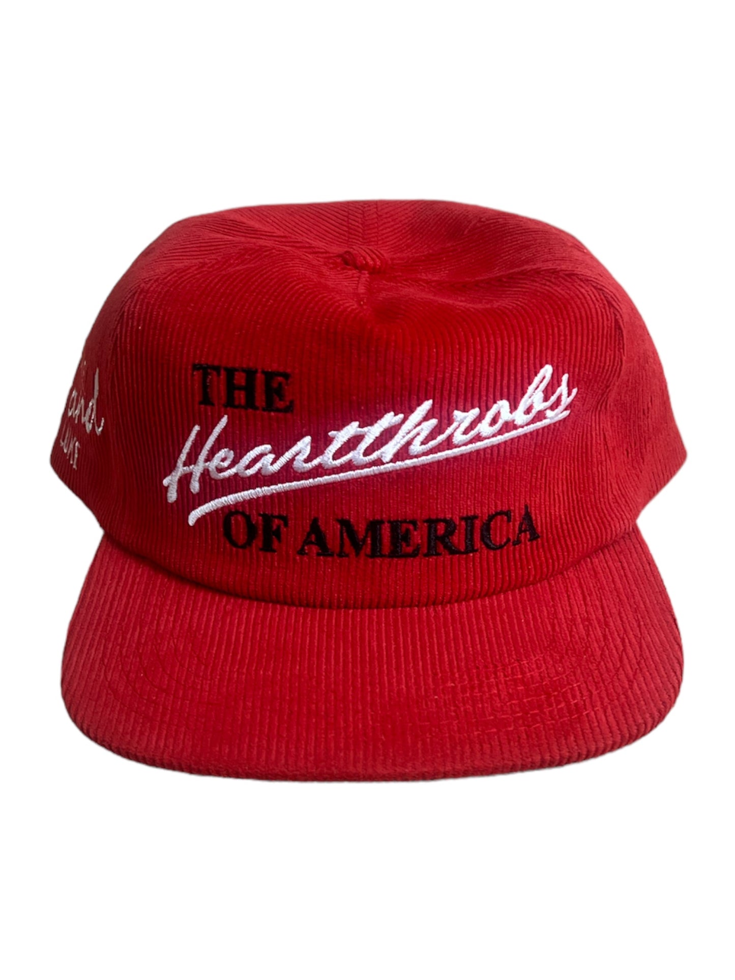 HEARTTHROBS Corduroy Snapback