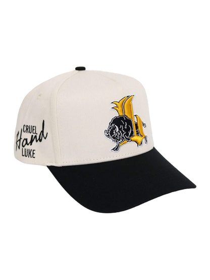 Bison Crest Snapback