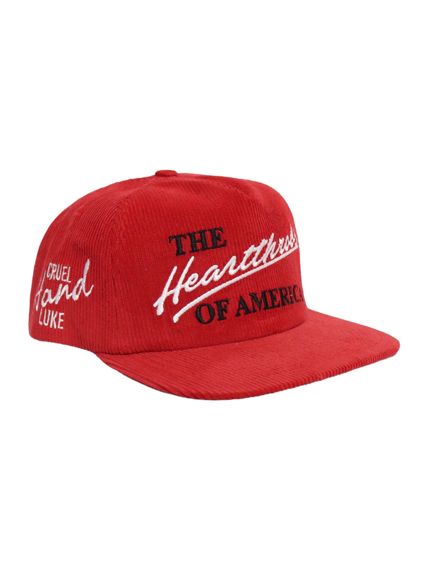 HEARTTHROBS Corduroy Snapback