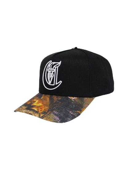 CEREMONY Real Tree Camo Snapback