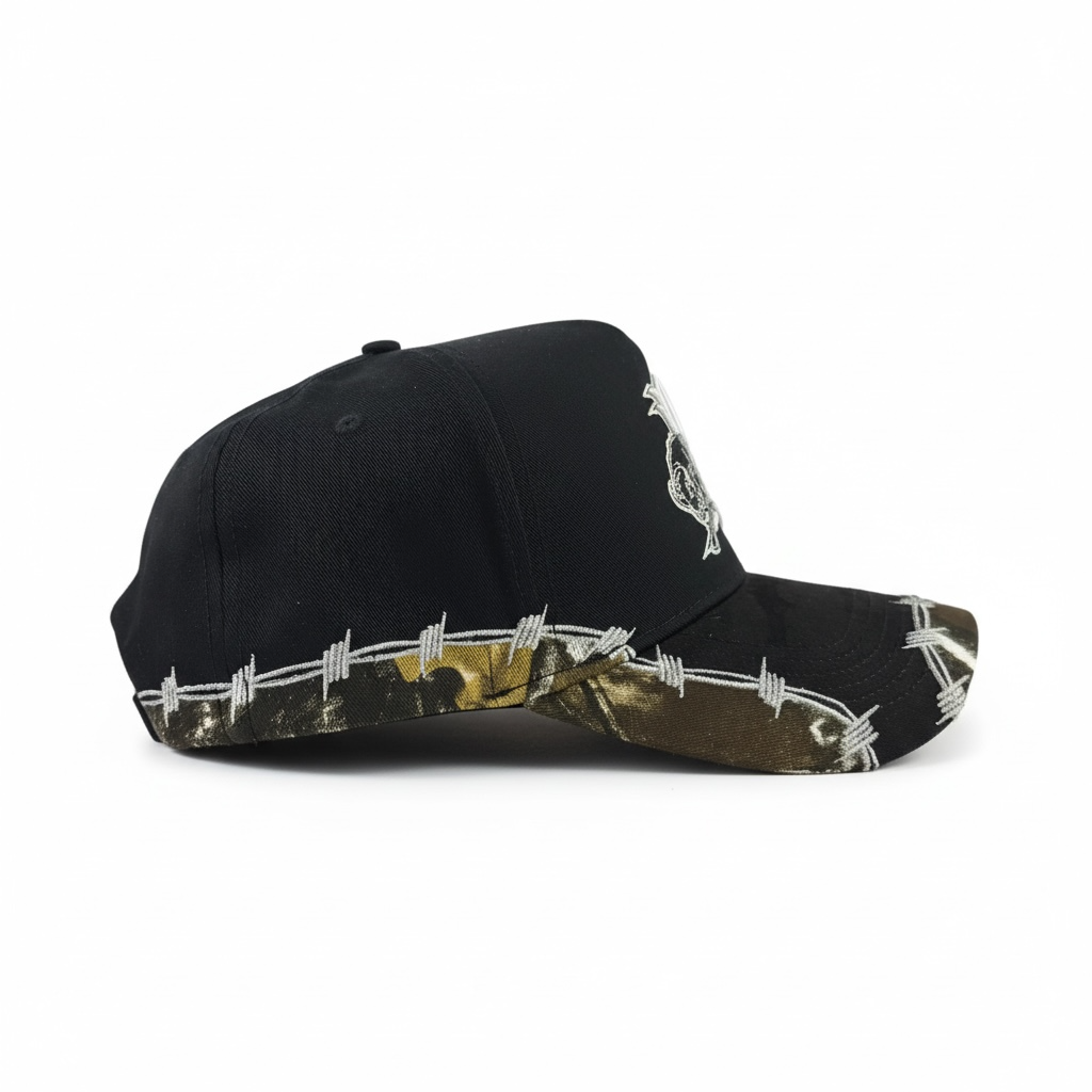 BISON Barbwire Snapback