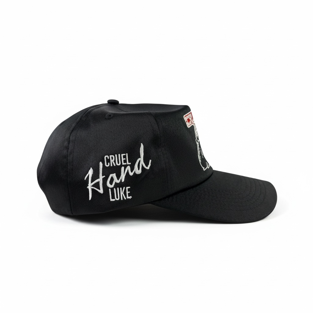 4x4 Satin Snapback 4x4 Satin Snapback