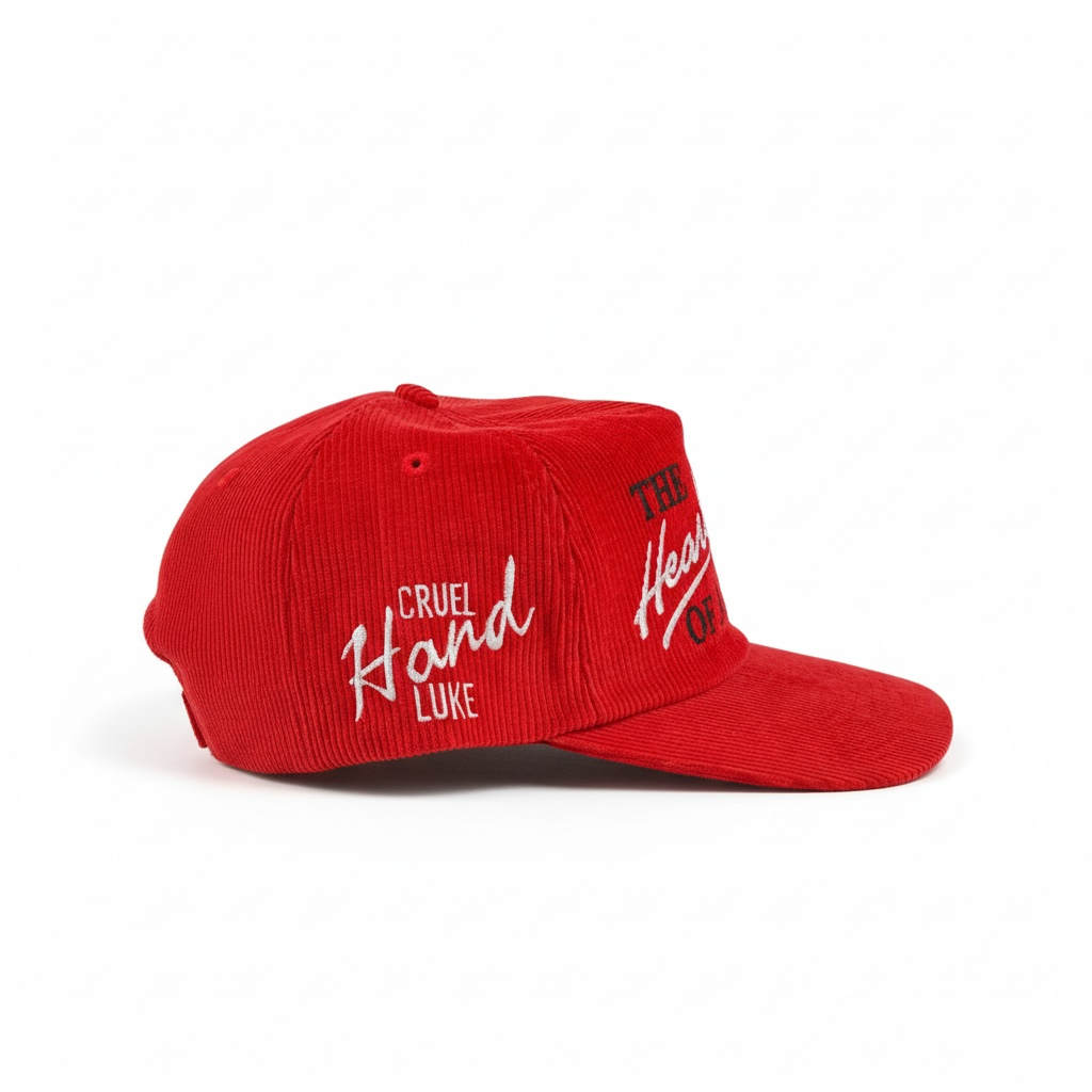 HEARTTHROBS Corduroy Snapback