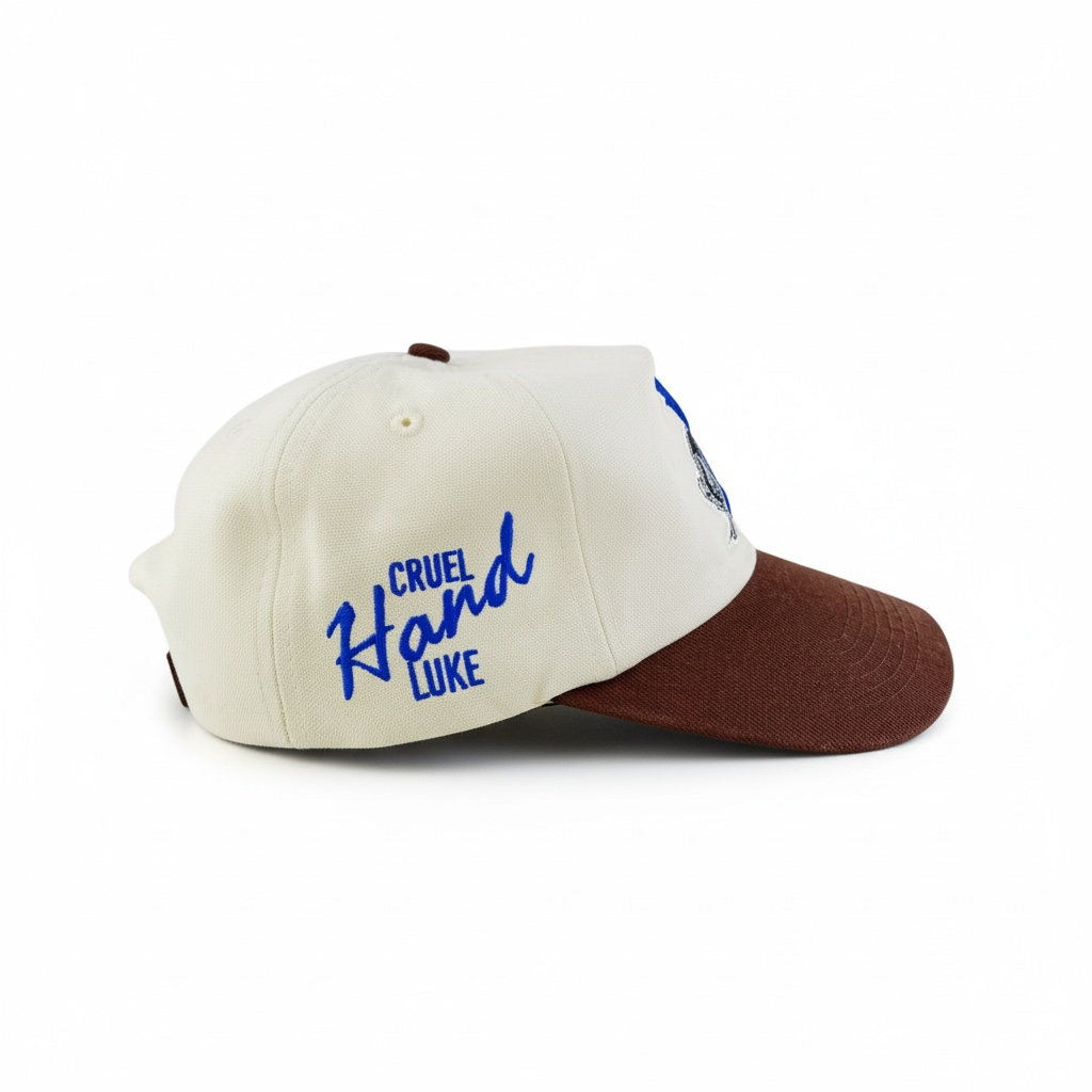 BISON Canvas Snapback (Unstructured)