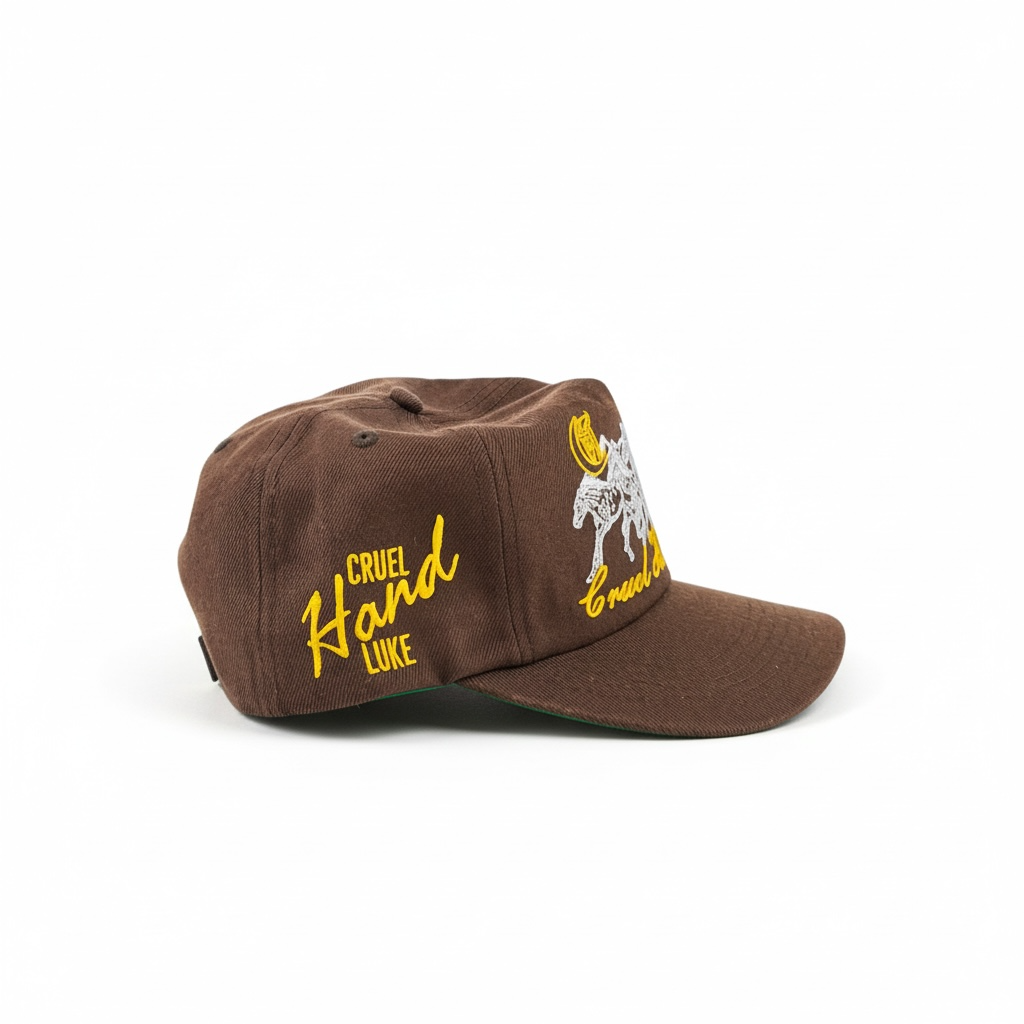 Vintage Running Wild Snapback