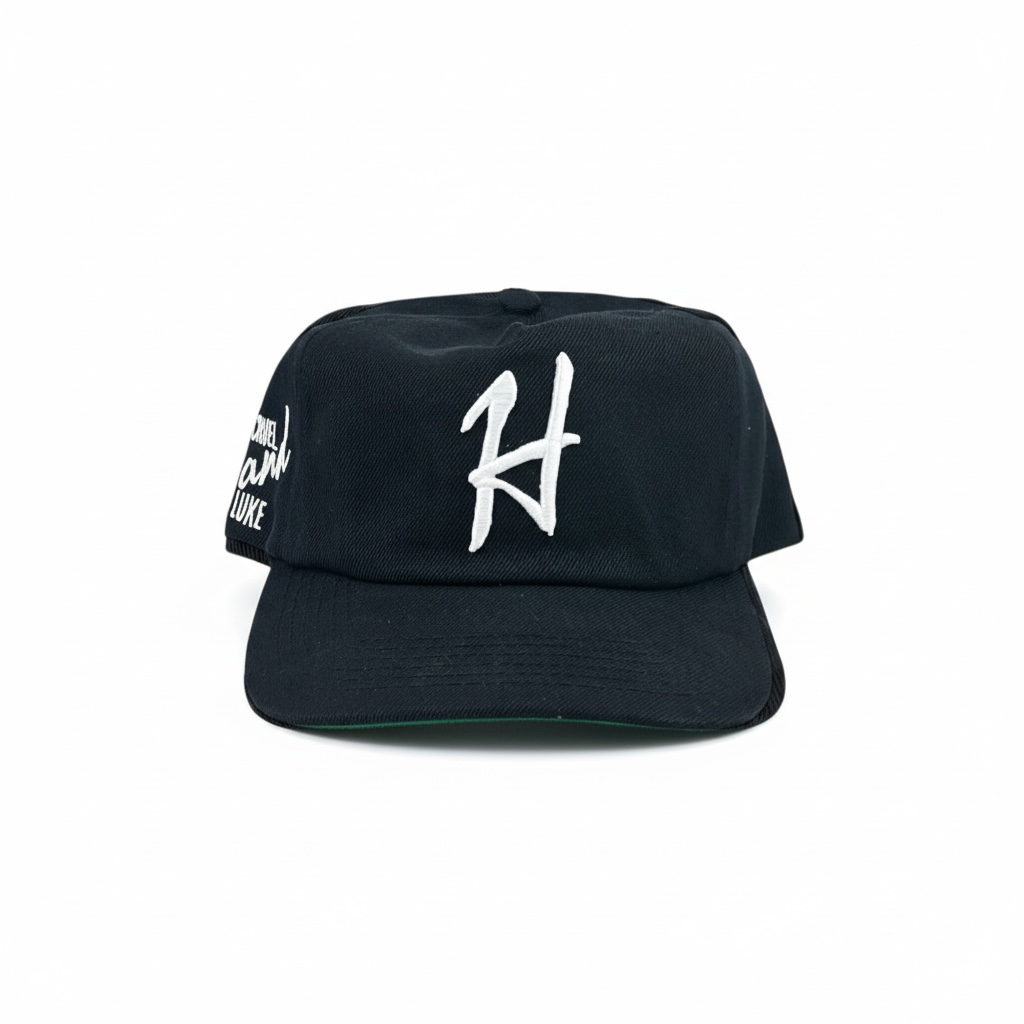 H logo Wool Snapback