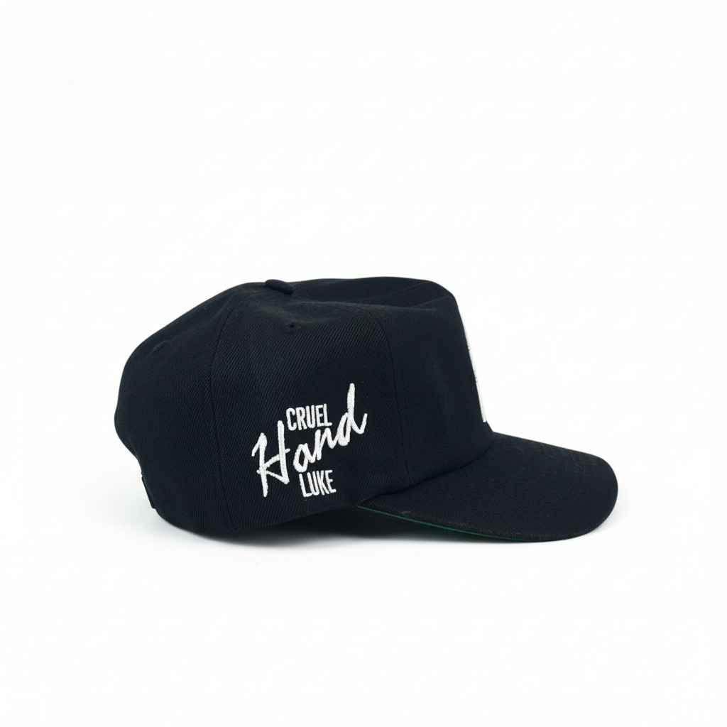 H logo Wool Snapback