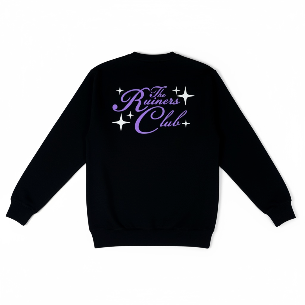 THE RUINERS CLUB Crewneck