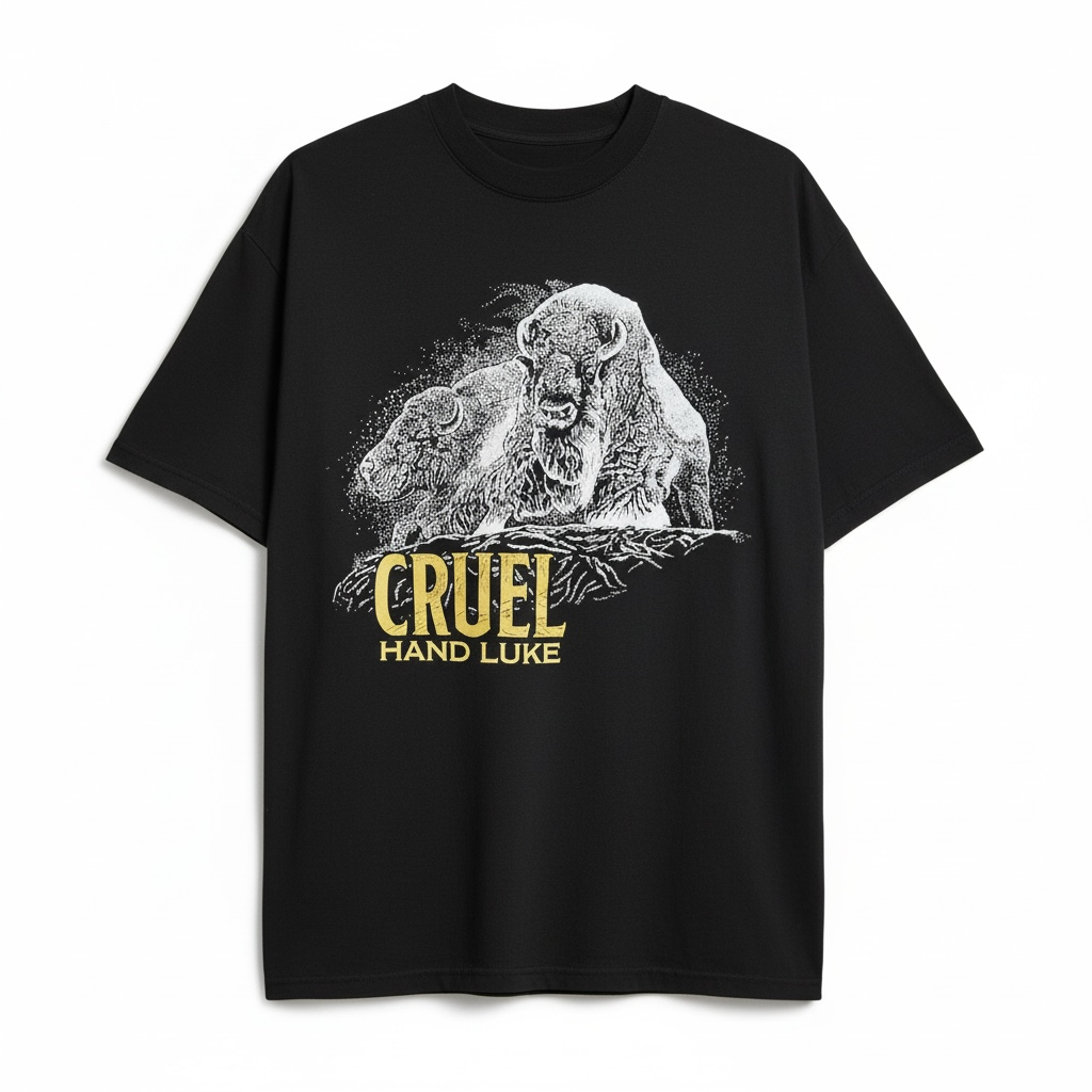 Bison Tee