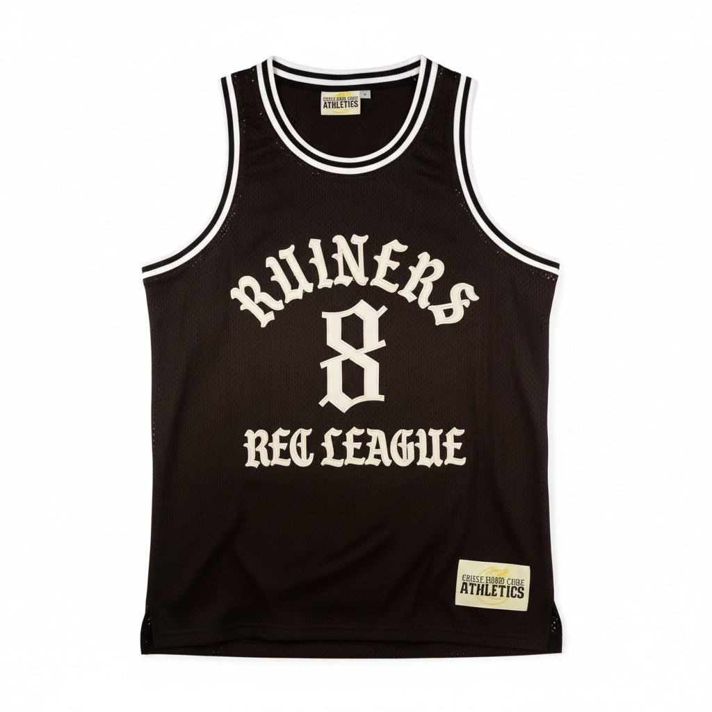 REC LEAGUE JERSEY Brown