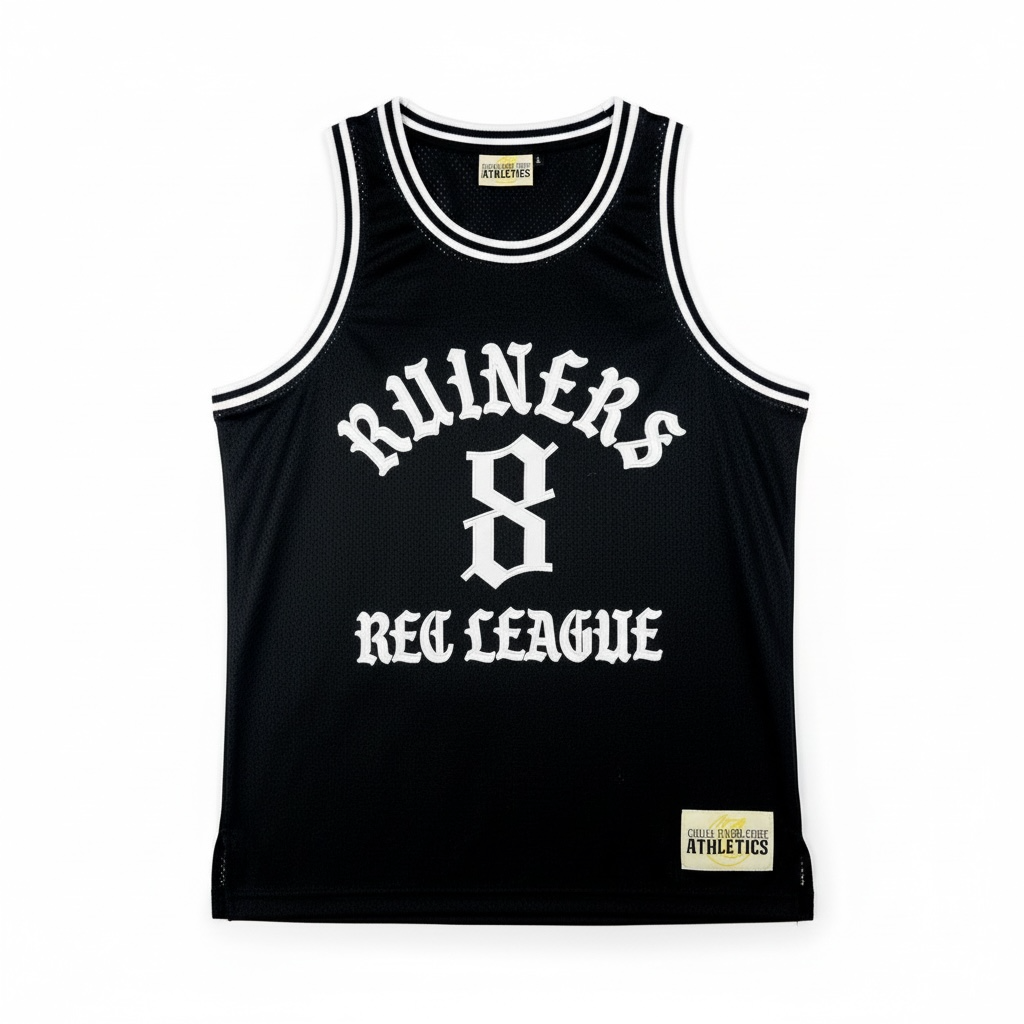 REC LEAGUE JERSEY Black