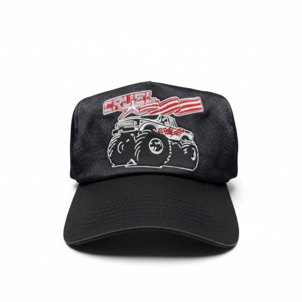 4x4 Satin Snapback