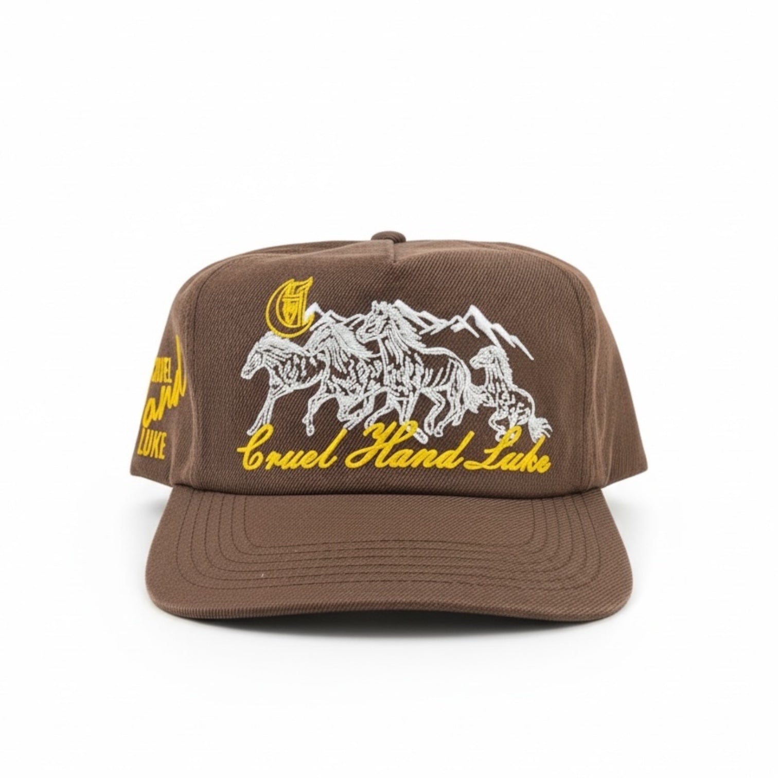 Vintage Running Wild Snapback