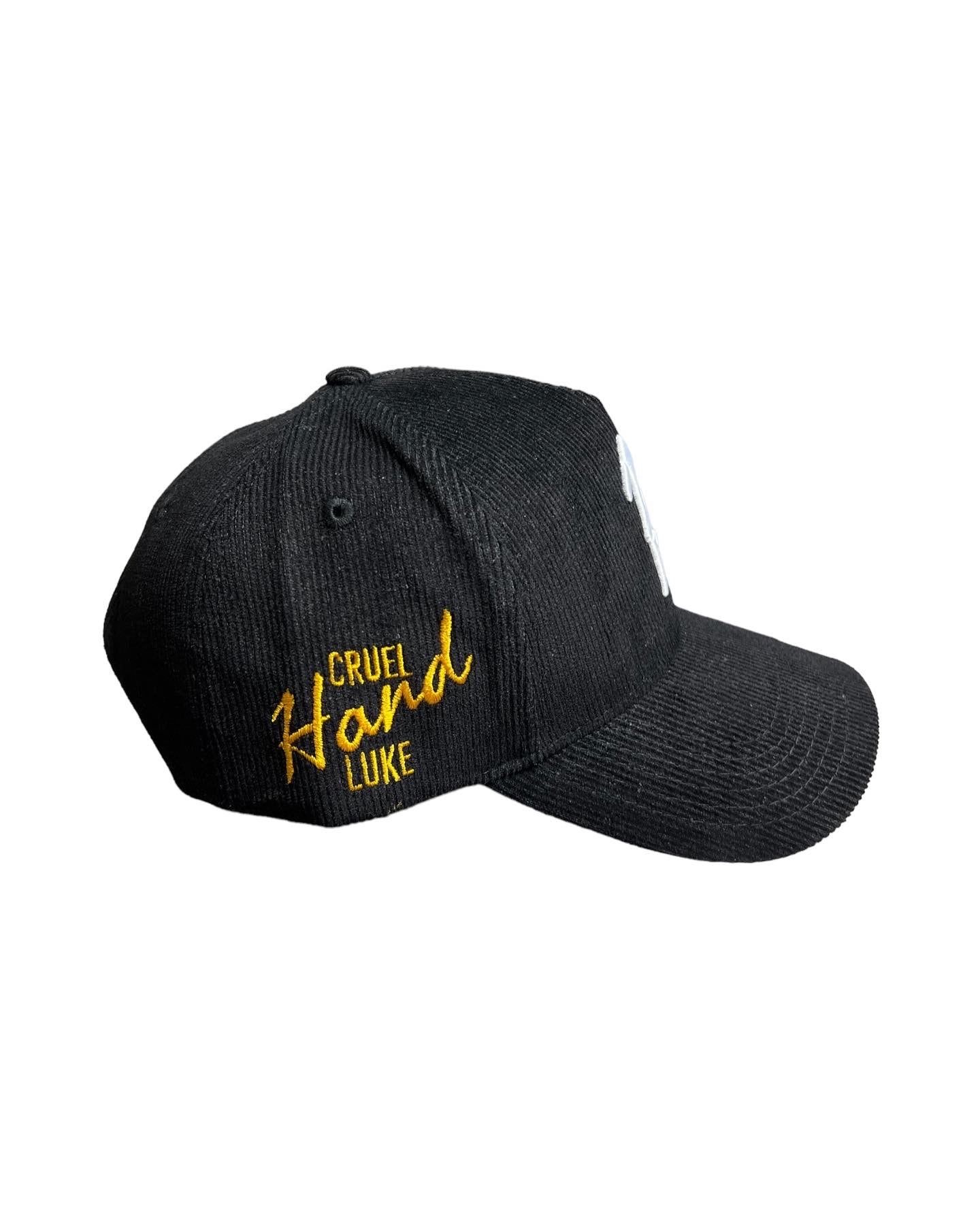 H Logo Corduroy Snapback