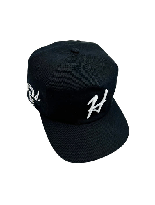 H logo Wool Snapback