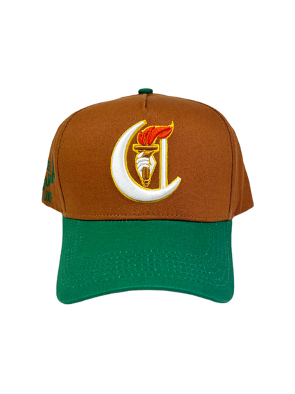 CEREMONY Russet Snapback