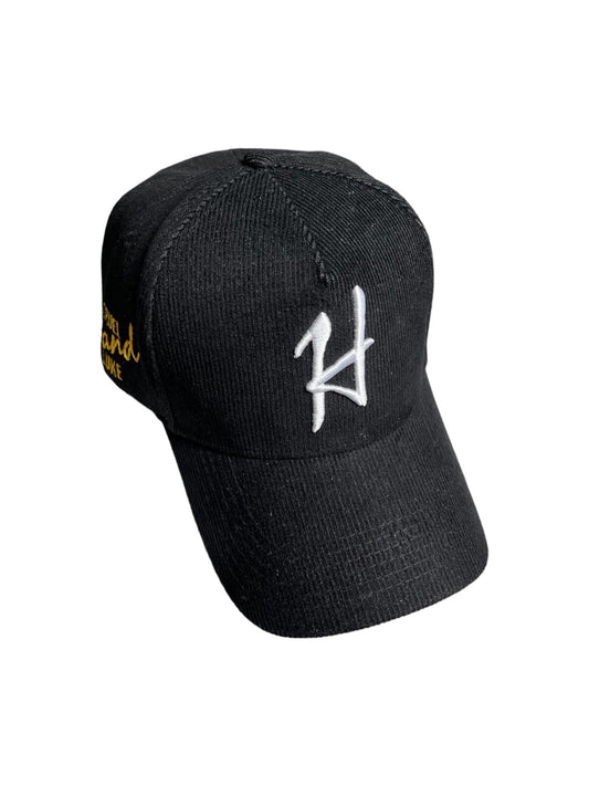 H Logo Corduroy Snapback